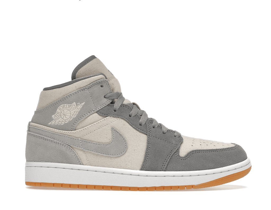 Jordan 1 Mid SE Coconut Milk Particle Grey