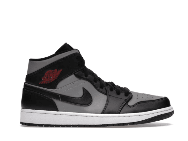 Jordan 1 Mid Shadow Red