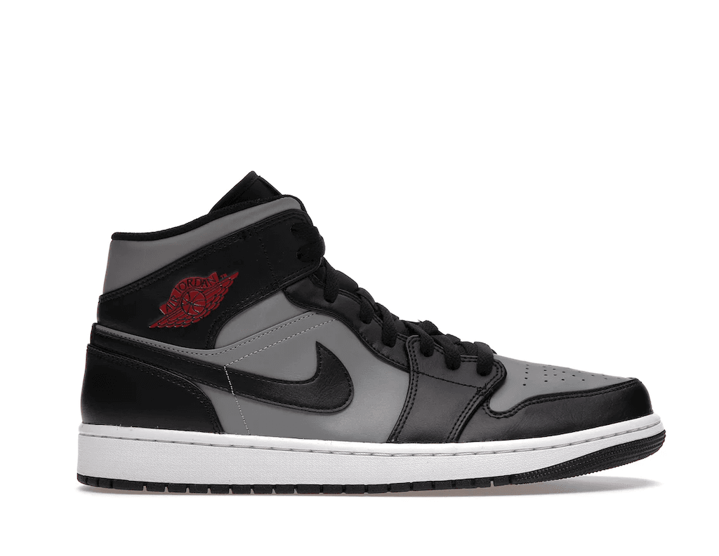 Jordan 1 Mid Shadow Red