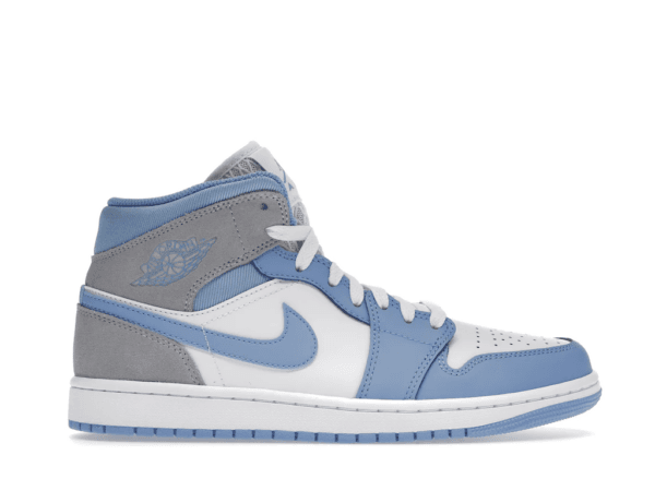 Jordan 1 Mid University Blue Grey