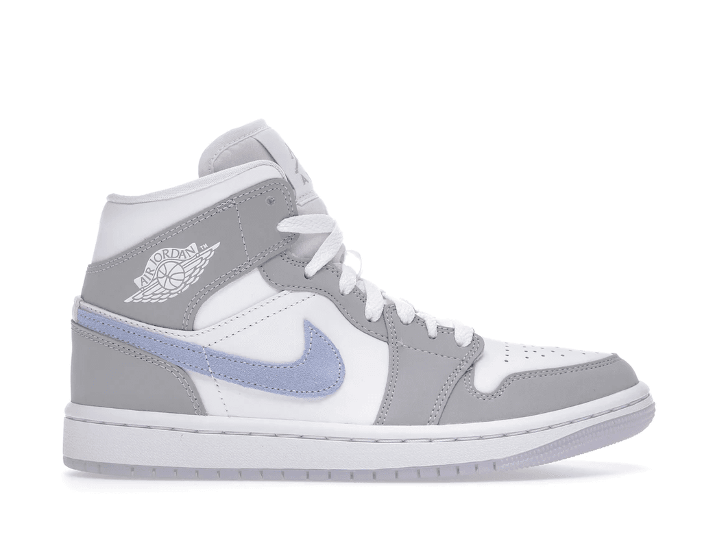 Jordan 1 Mid Wolf Grey Aluminum