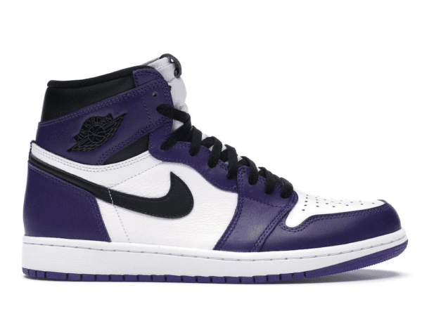 Jordan 1 Retro High Court Purple White