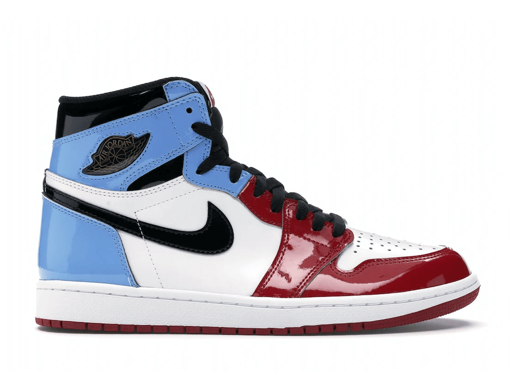Jordan 1 Retro High Fearless UNC Chicago