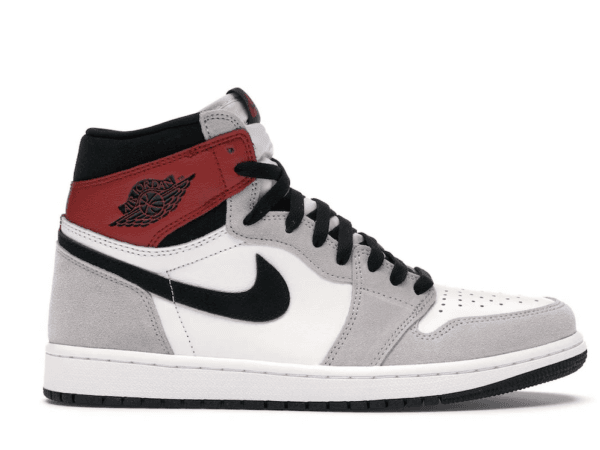 Jordan 1 Retro High Light Smoke Grey