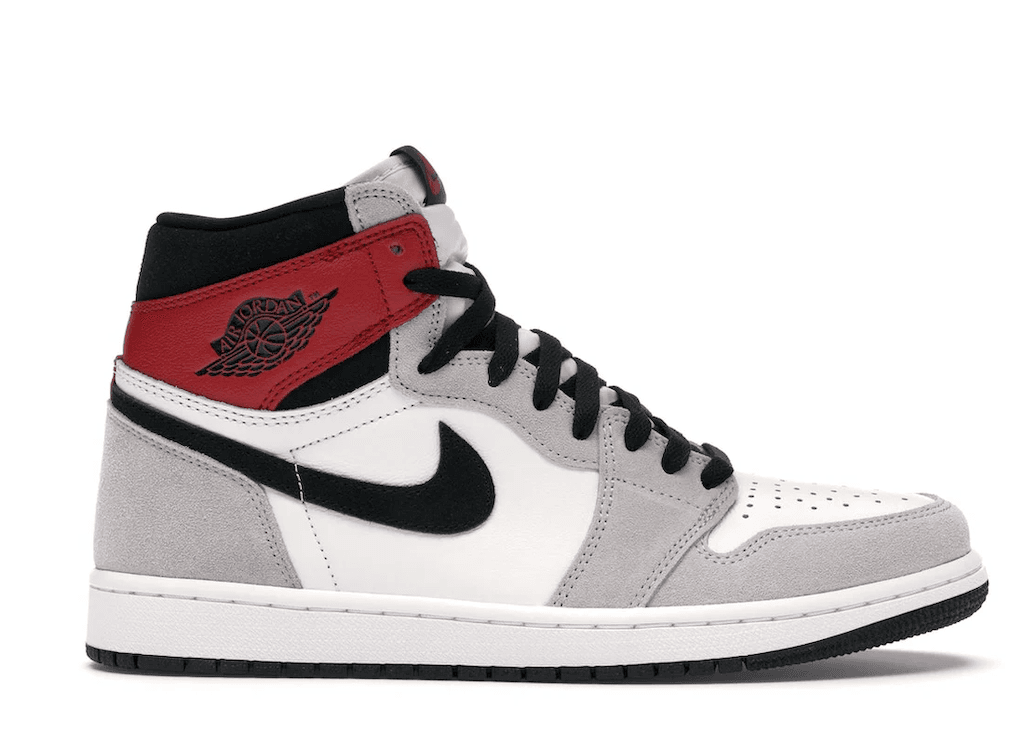 Jordan 1 Retro High Light Smoke Grey (GS)