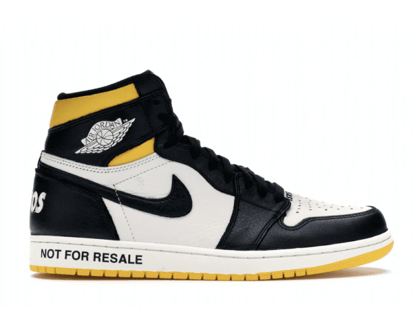 Jordan 1 Retro High Not for Resale Varsity Maize