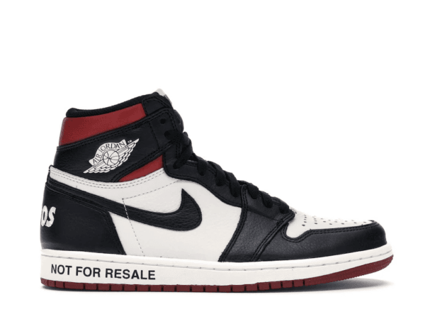 Jordan 1 Retro High Not for Resale Varsity Red