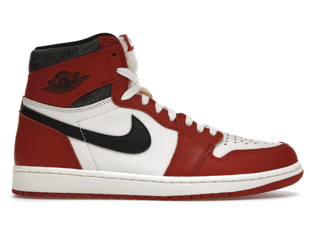 Jordan 1 Retro High OG Chicago Lost and Found