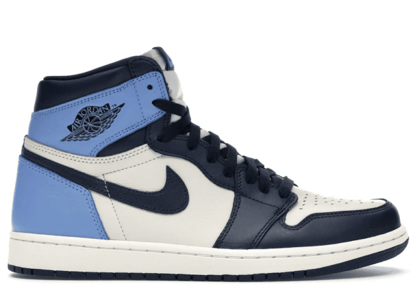 Jordan 1 Retro High Obsidian UNC