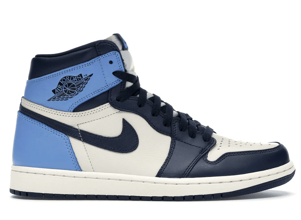 Jordan 1 Retro High Obsidian UNC (GS)