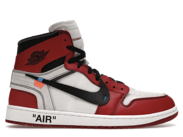 Jordan 1 Retro High Off-White Chicago