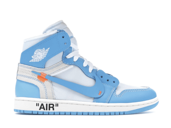 Jordan 1 Retro High Off White University Blue
