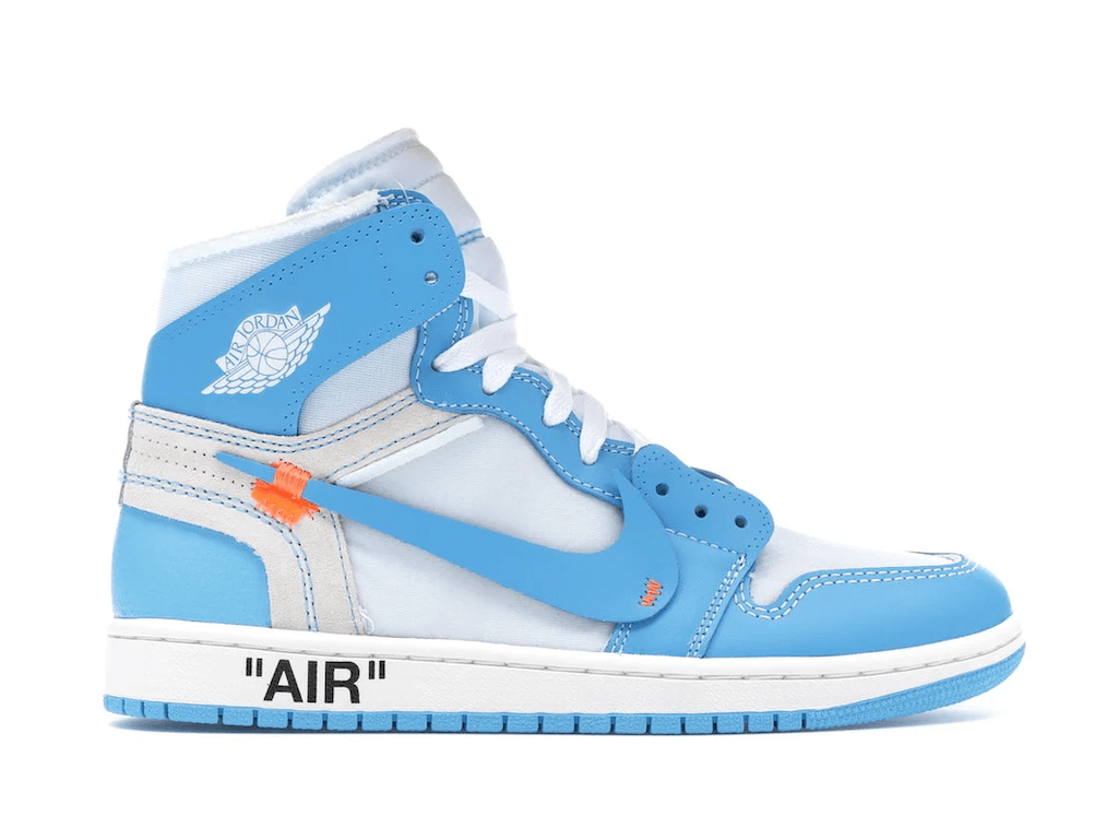 Jordan 1 Retro High Off White University Blue