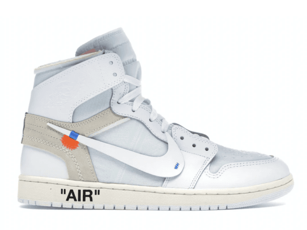Jordan 1 Retro High Off-White White