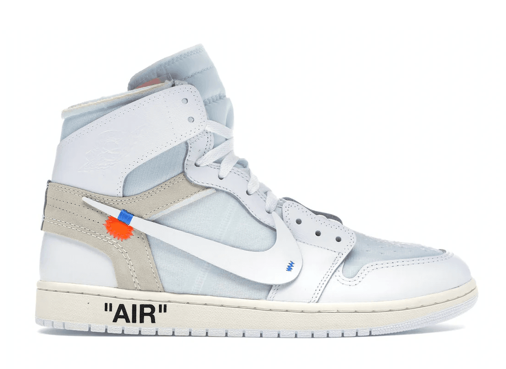 Jordan 1 Retro High Off-White White