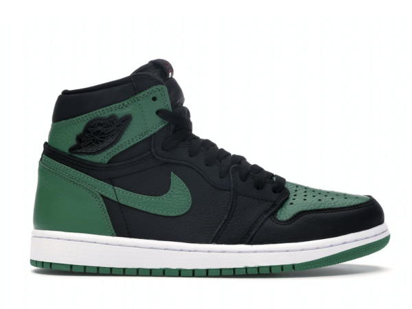 Jordan 1 Retro High Pine Green Black
