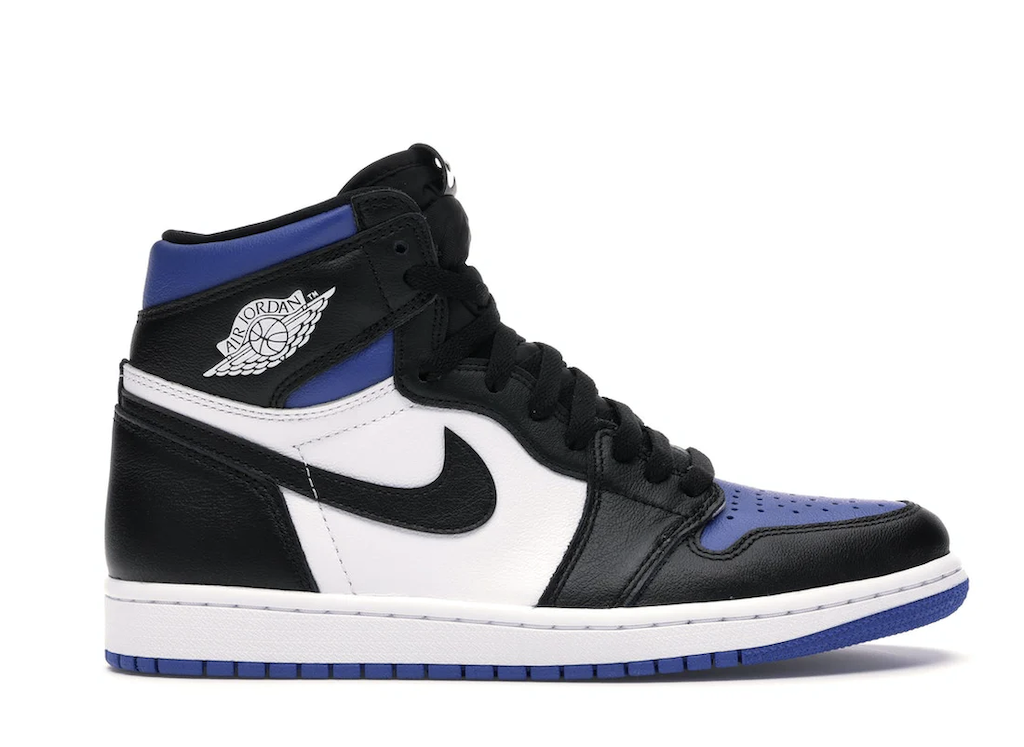 Jordan 1 Retro High Royal Toe