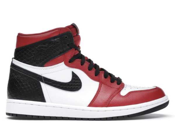 Jordan 1 Retro High Satin Snake Chicago