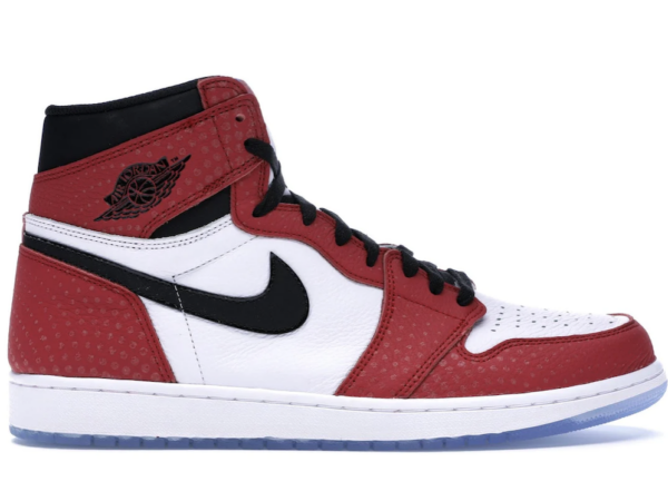 Jordan 1 Retro High Spider-Man Origin Story