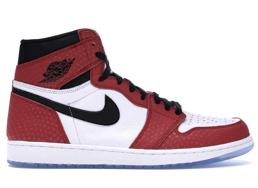 Jordan 1 Retro High Spider-Man Origin Story
