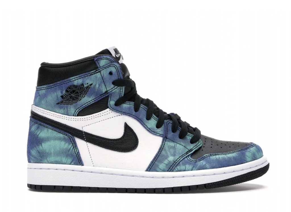 Jordan 1 Retro High Tie Dye