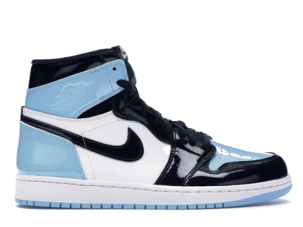 Jordan 1 Retro High UNC Patent