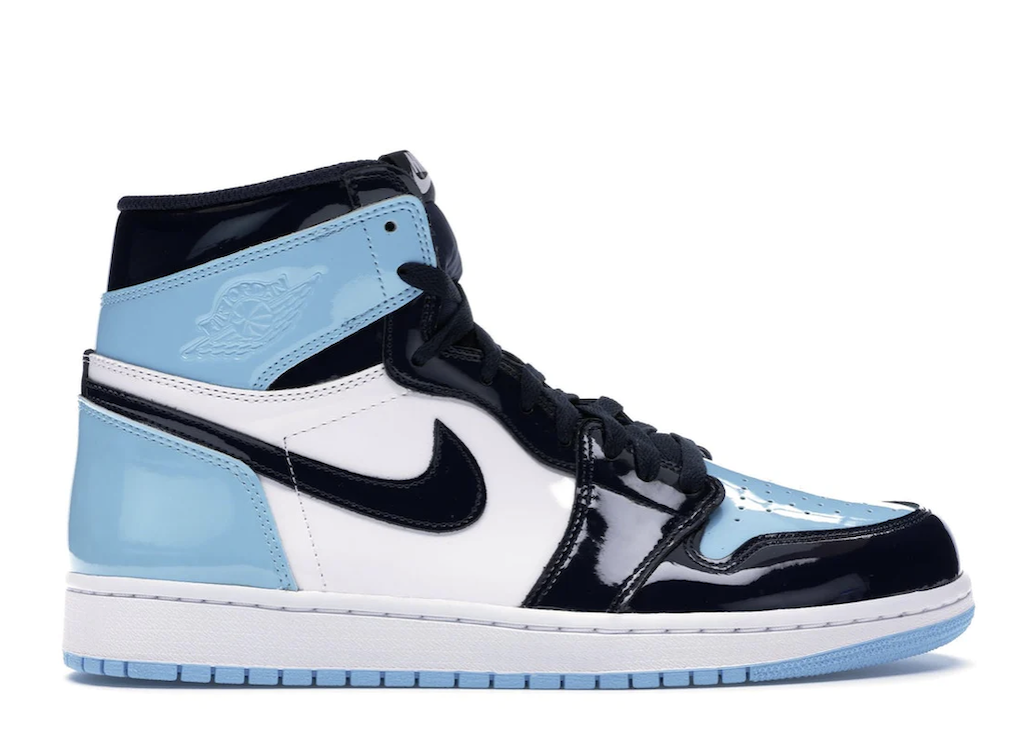 Jordan 1 Retro High UNC Patent