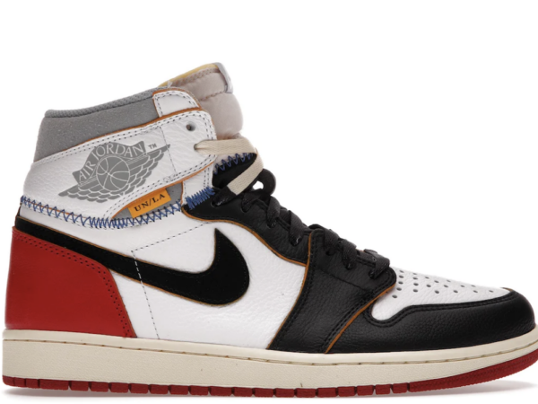 Jordan 1 Retro High Union Los Angeles Black Toe