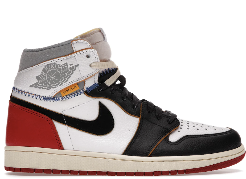 Jordan 1 Retro High Union Los Angeles Black Toe