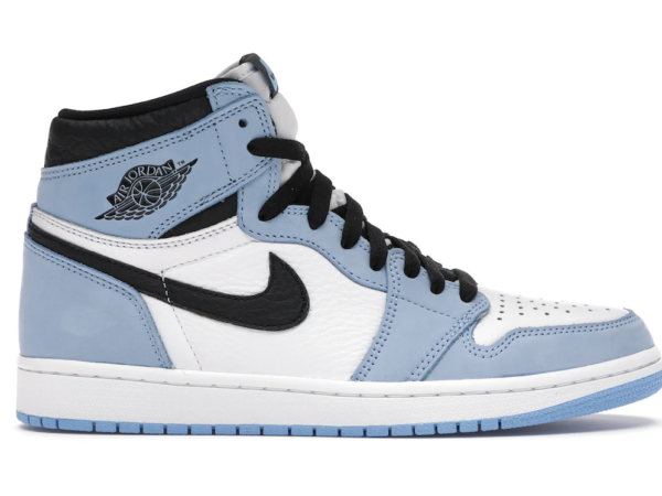 Jordan 1 Retro High White University Blue Black