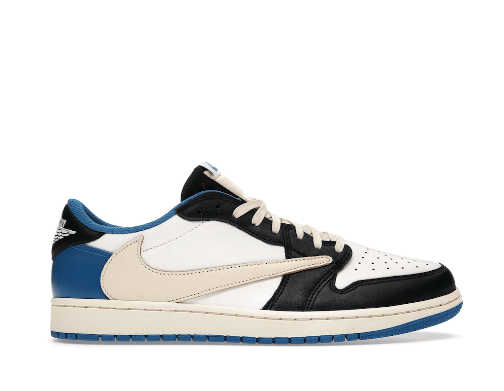 Jordan 1 Retro Low OG SP Fragment x Travis Scott