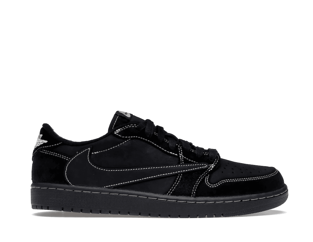 Jordan 1 Retro Low OG SP Travis Scott Black Phantom
