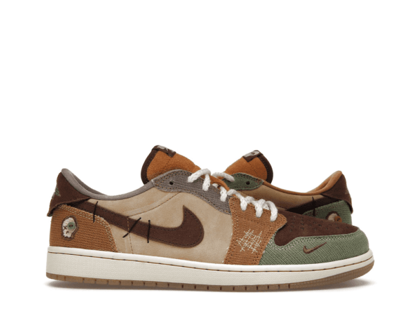 Jordan 1 Retro Low OG Zion Williamson Voodoo