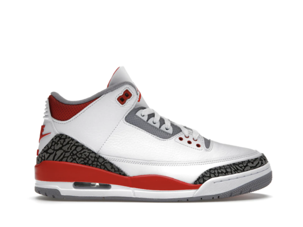 Jordan 3 Retro Fire Red (2022)