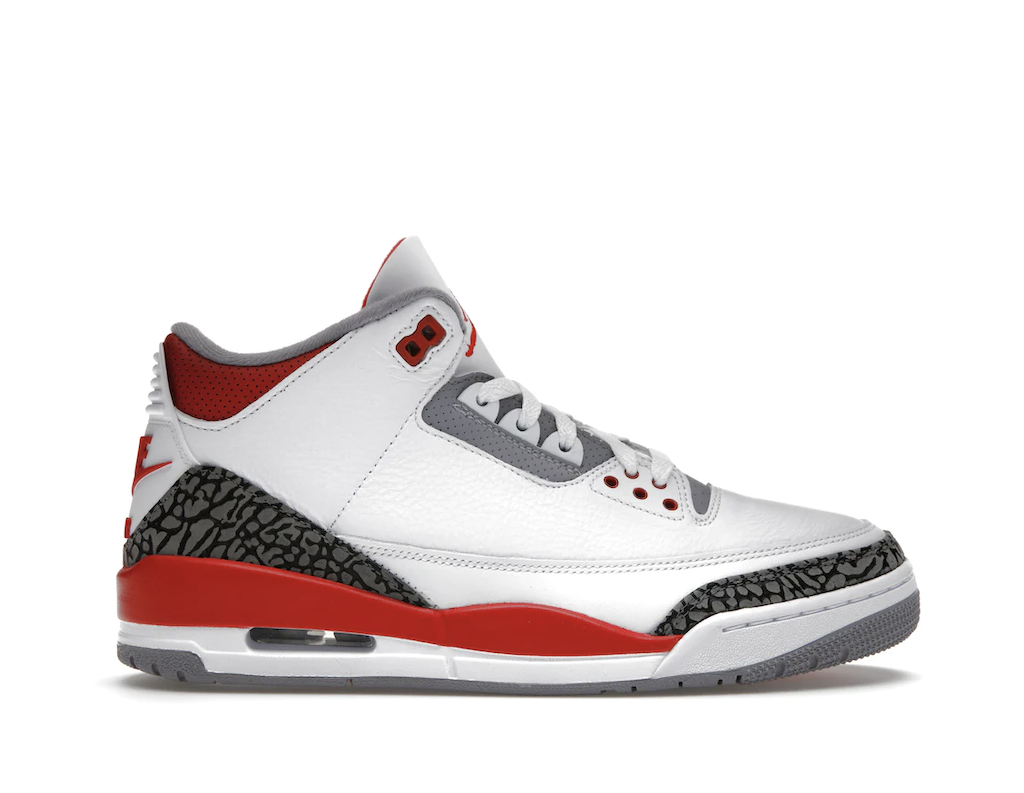 Jordan 3 Retro Fire Red (2022)