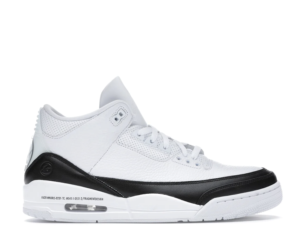 Jordan 3 Retro Fragment