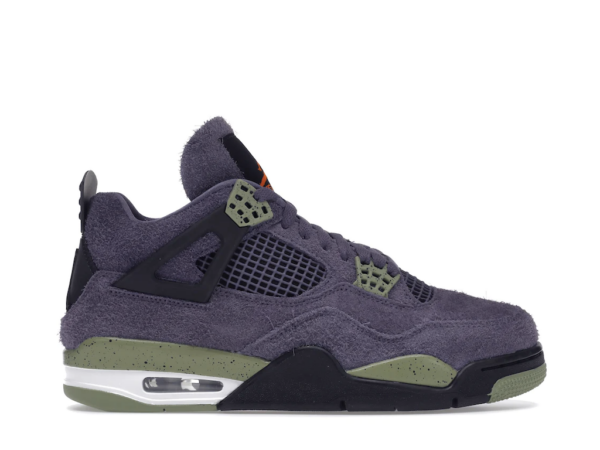 Jordan 4 Retro Canyon Purple