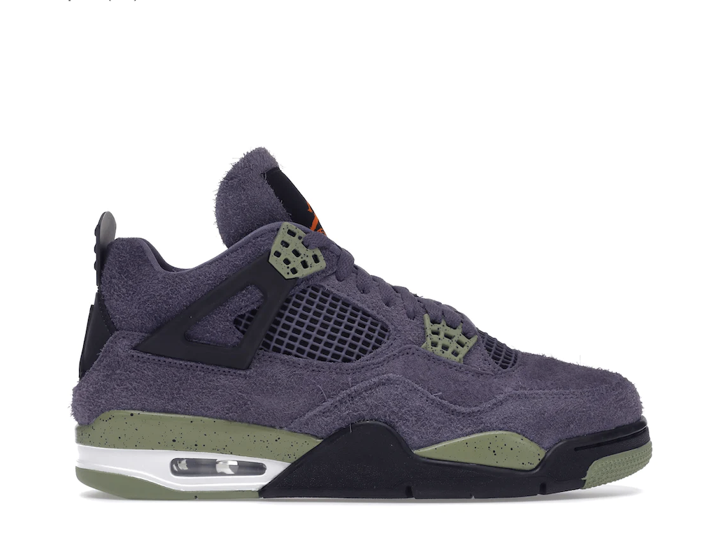 Jordan 4 Retro Canyon Purple