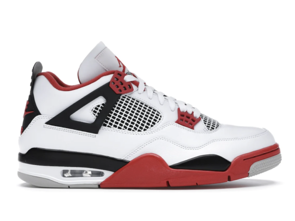 Jordan 4 Retro Fire Red (2020) (GS)