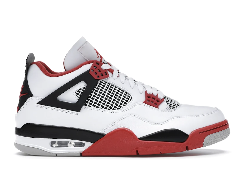 Jordan 4 Retro Fire Red (2020) (GS)