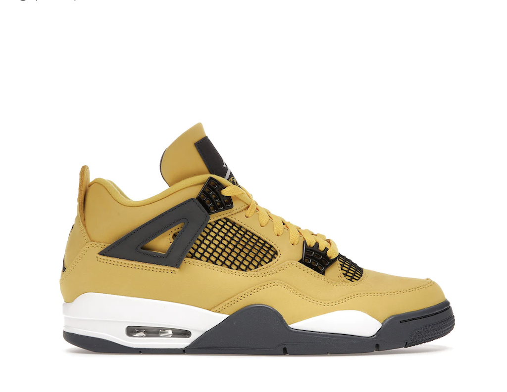 Jordan 4 Retro Lightning (2021)