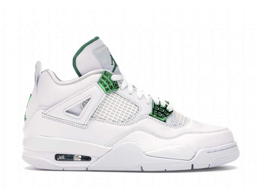Jordan 4 Retro Metallic Green