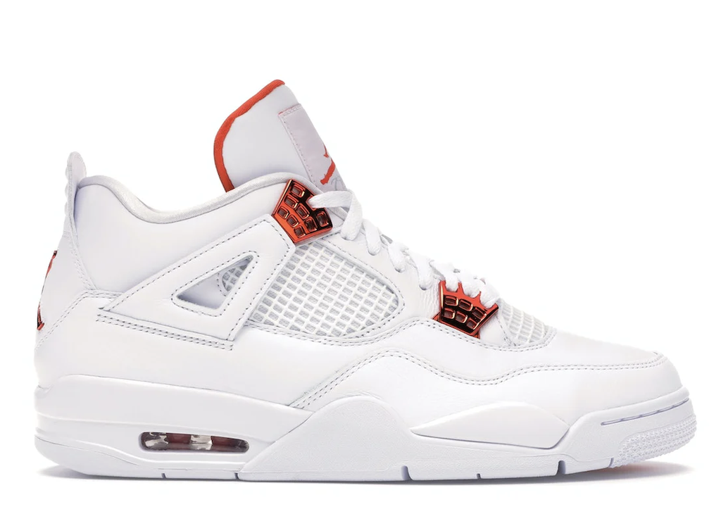 Jordan 4 Retro Metallic Orange