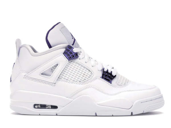 Jordan 4 Retro Metallic Purple