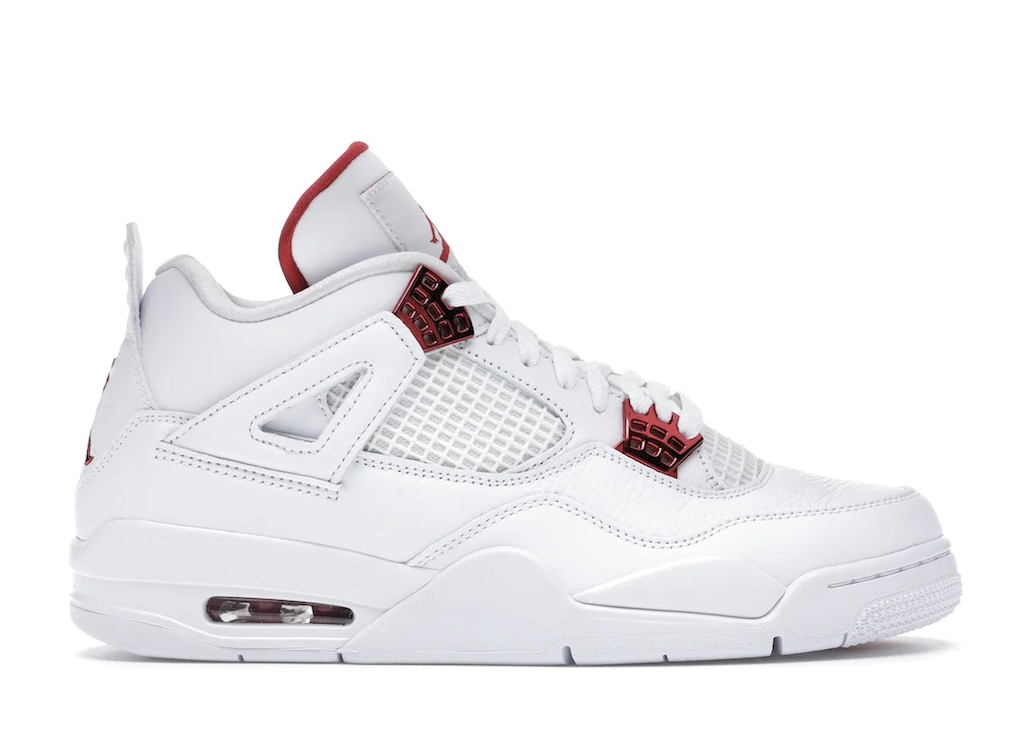 Jordan 4 Retro Metallic Red
