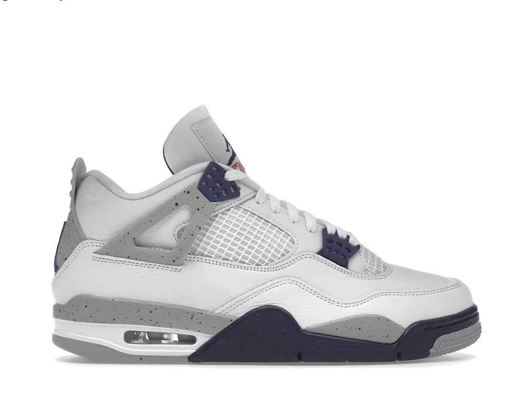Jordan 4 Retro Midnight Navy