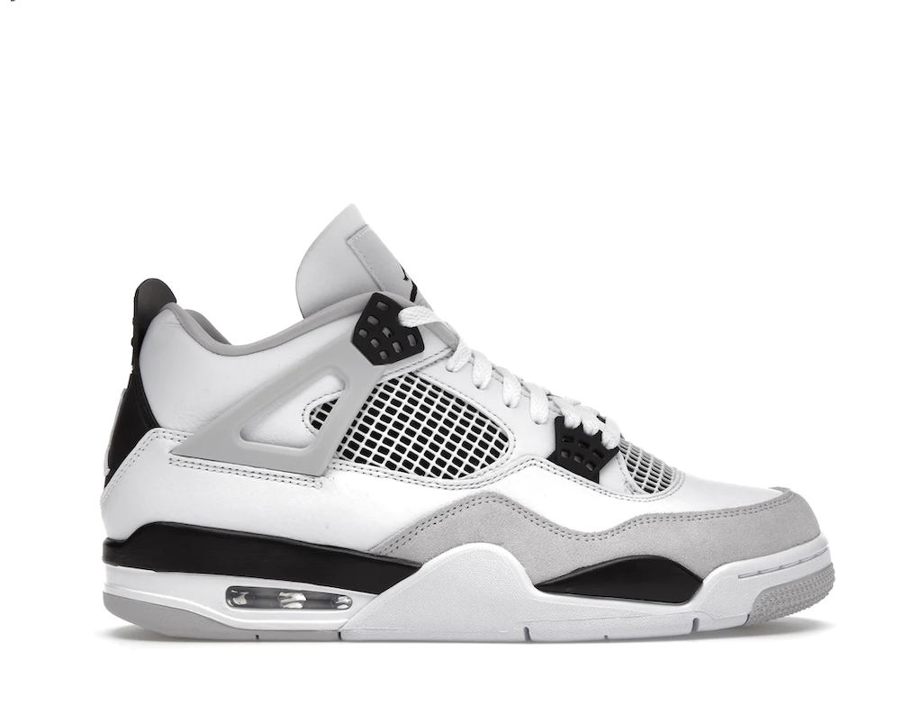 Jordan 4 Retro Military Black