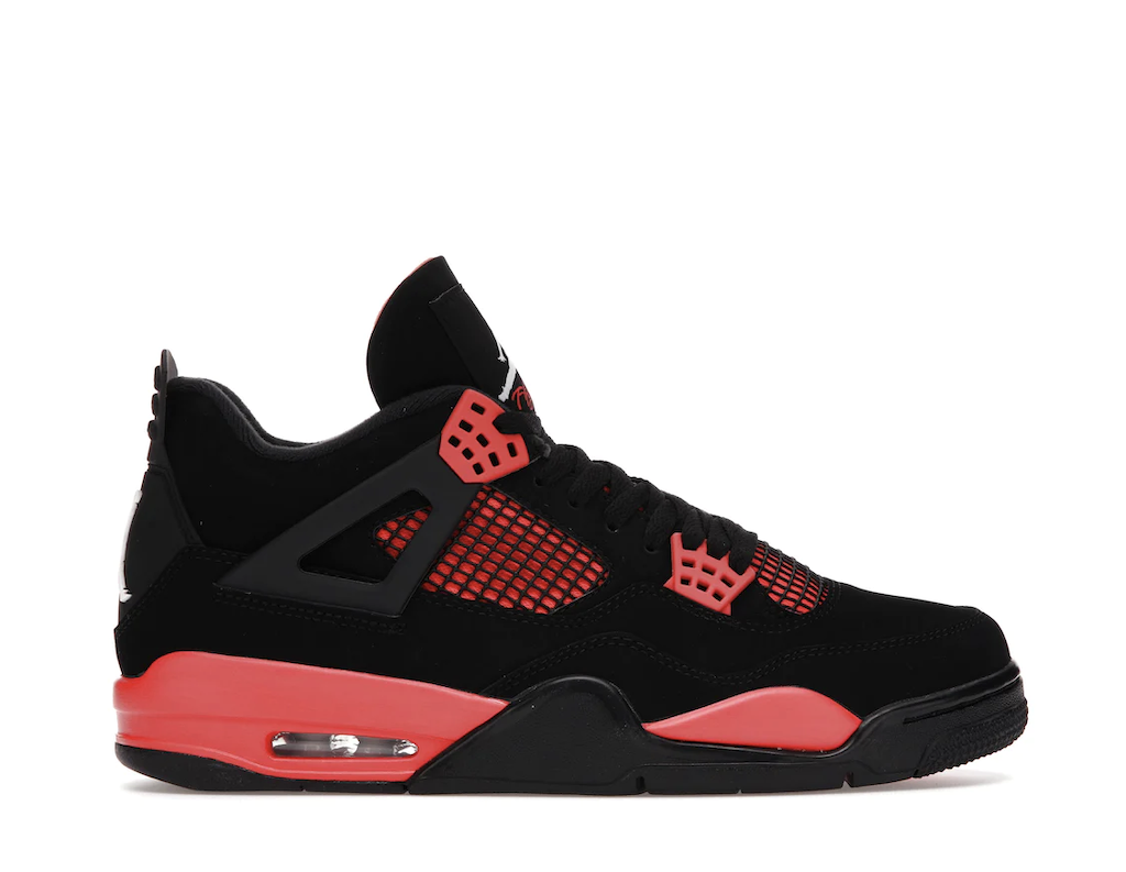 Jordan 4 Retro Red Thunder