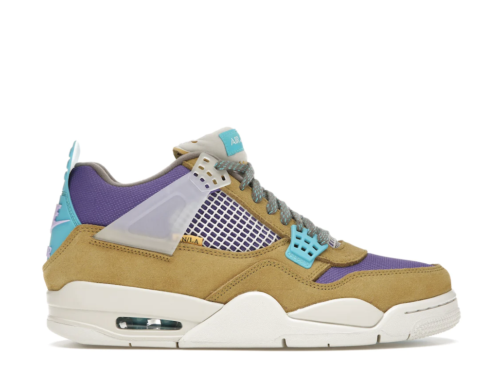 Jordan 4 Retro SP 30th Anniversary Union Desert Moss