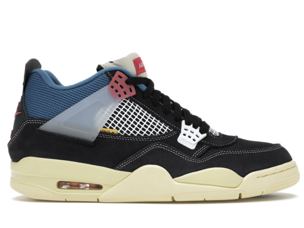 Jordan 4 Retro Union Off Noir